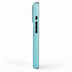 Future Grid Pattern in Aqua Teal iPhone Case Gallery Image 2