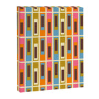Geometric Mid Century Modern Eclectic Lexington Ave Pattern Canvas Print Gallery Image 8