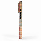Gingham Patchwork Eclectic Autumn Plaid Pattern iPhone Case Gallery Image 2