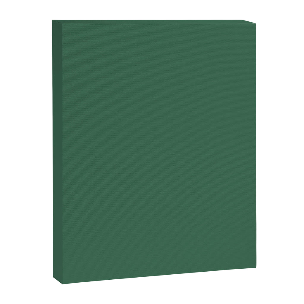 Green Solid Modern Retro Color Canvas Print Gallery Image 8