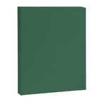 Green Solid Modern Retro Color Canvas Print Gallery Image 8