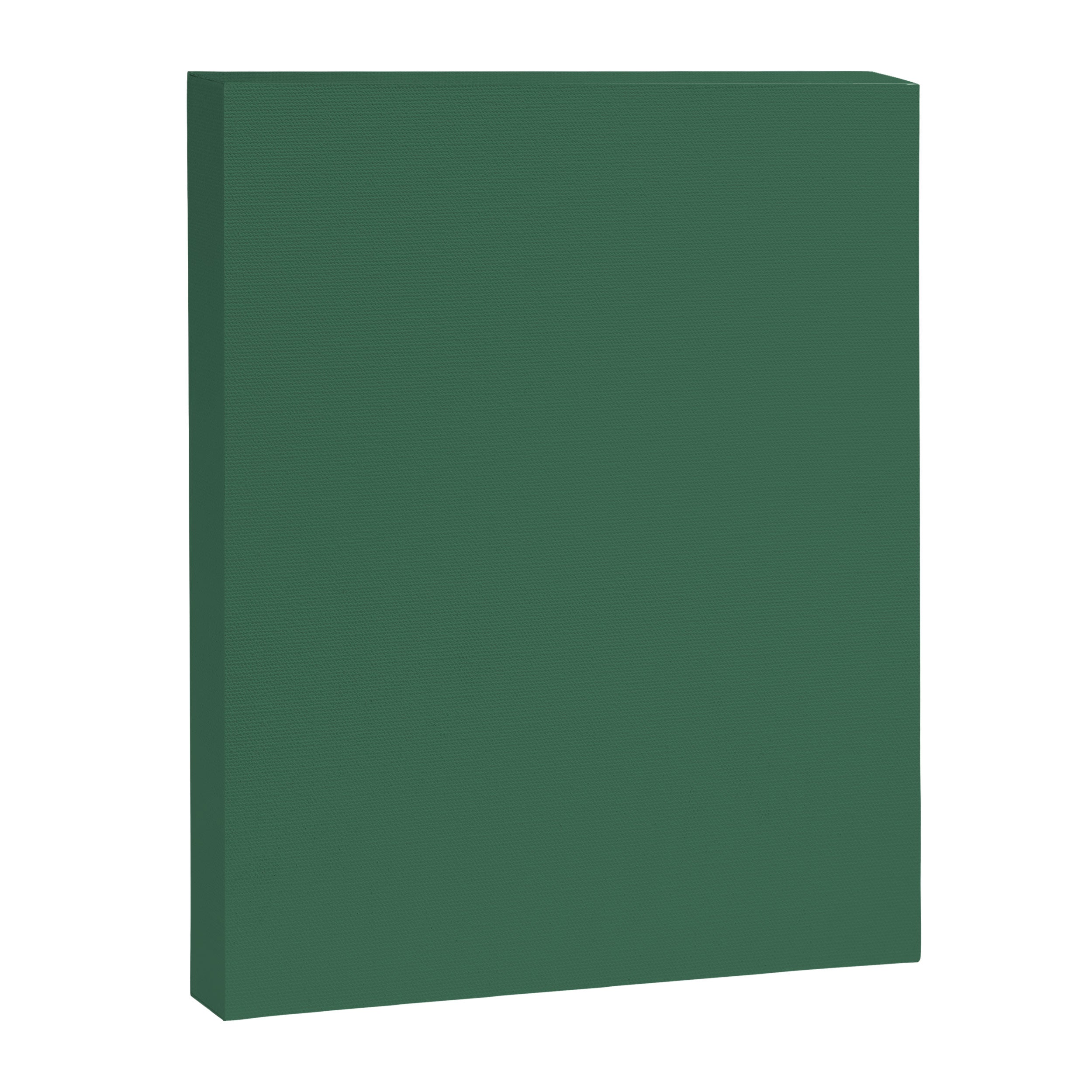 Green Solid Modern Retro Color Canvas Print Gallery Image 8