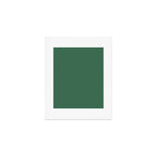 Green Solid Modern Retro Color Art Print Gallery Image 1