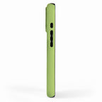 Happy Light Lime Green Solid iPhone Case Gallery Image 2