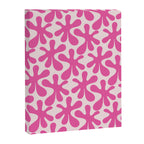 Hot Pink Amoeba Dance Funky Abstract Pattern Canvas Print Gallery Image 6