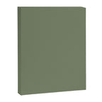 Khaki Green Solid Color Canvas Print Gallery Image 8
