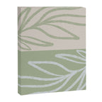 Laurel Leaves in Balance - Sage Green  Canvas Print Gallery Image 8