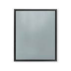 Light Blue-Gray Solid Framed Canvas Print Gallery Image 8