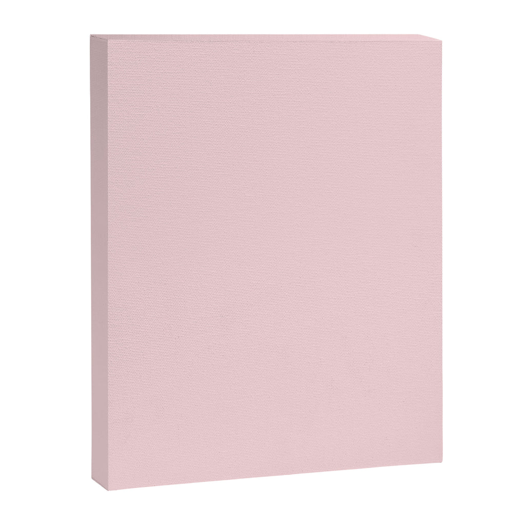 Light Bubblegum Pink Pastel Solid Canvas Print Gallery Image 8