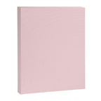 Light Bubblegum Pink Pastel Solid Canvas Print Gallery Image 8