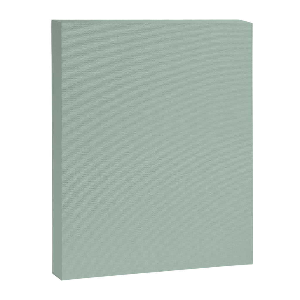 Light Celadon Blue Green Teal Mint Soft Pastel Solid Color Canvas Print Gallery Image 8