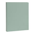Light Celadon Blue Green Teal Mint Soft Pastel Solid Color Canvas Print Gallery Image 8