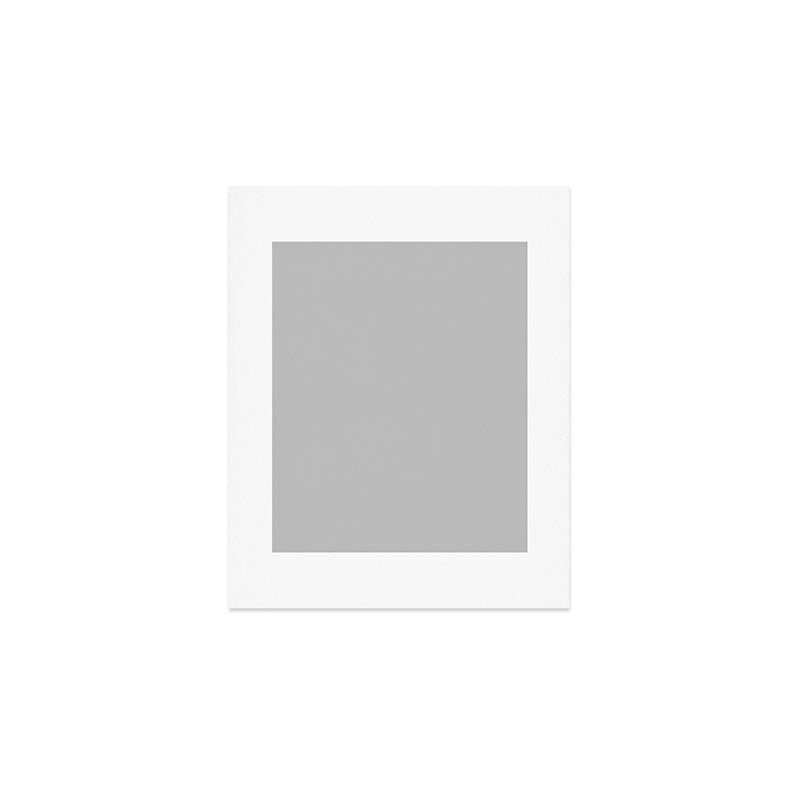 Light Gray Solid. Silver Minimalism Art Print Gallery Image 1