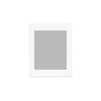 Light Gray Solid. Silver Minimalism Art Print Gallery Image 1