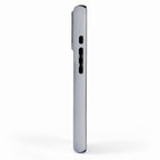 Light Gray Solid. Silver Minimalism iPhone Case Gallery Image 2