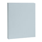 Light Ice Blue Pale Solid Color Canvas Print Gallery Image 8
