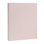 Light Millennial Blush Pink Solid Canvas Print Gallery Image 8