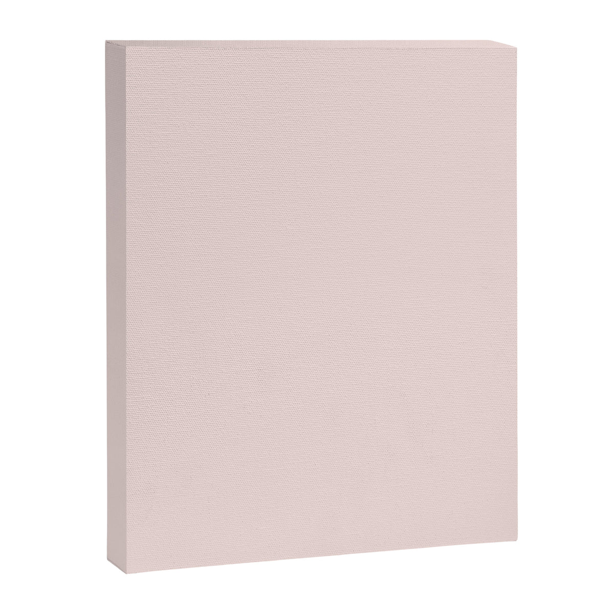 Light Millennial Blush Pink Solid Canvas Print Gallery Image 8