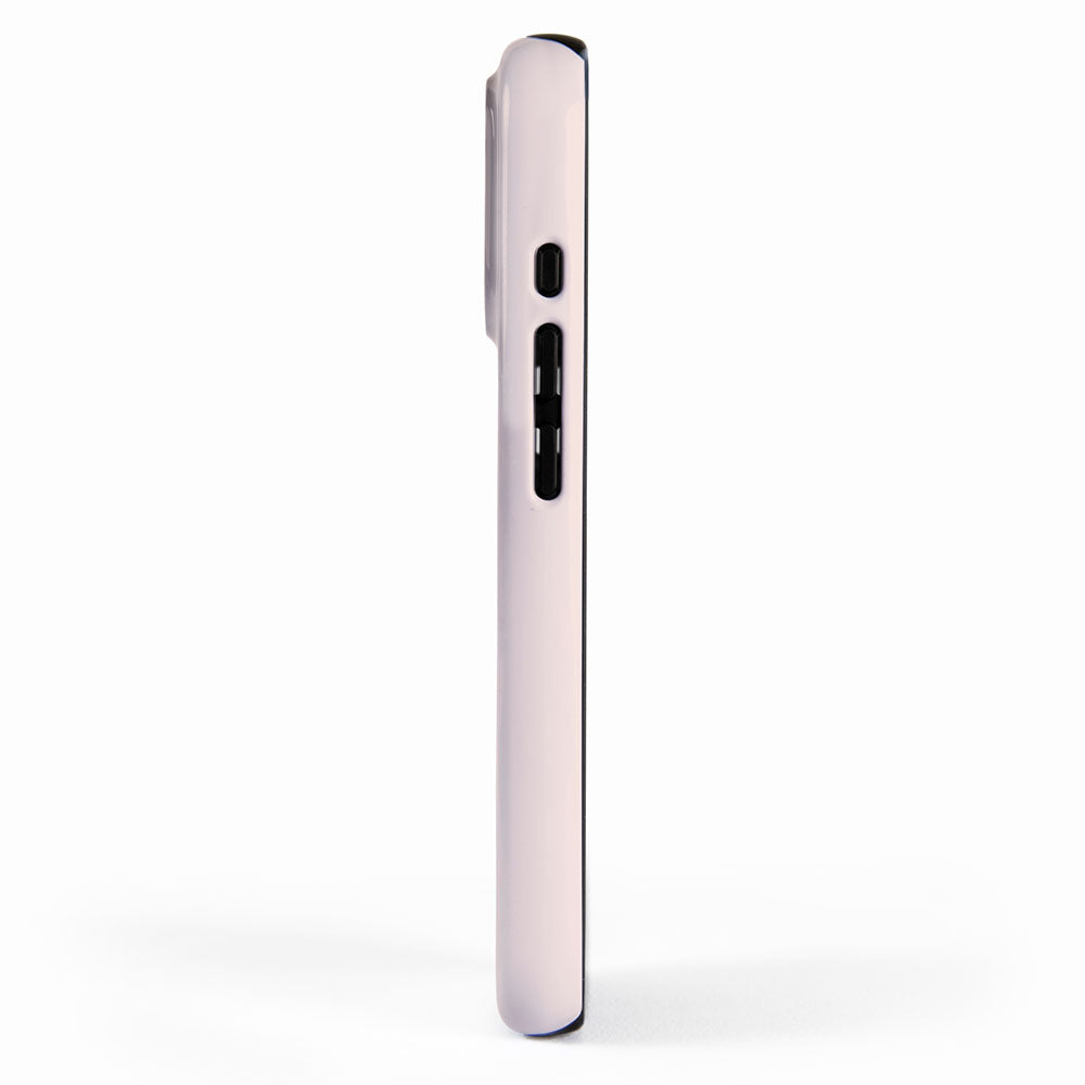 Light Millennial Blush Pink Solid iPhone Case Gallery Image 2