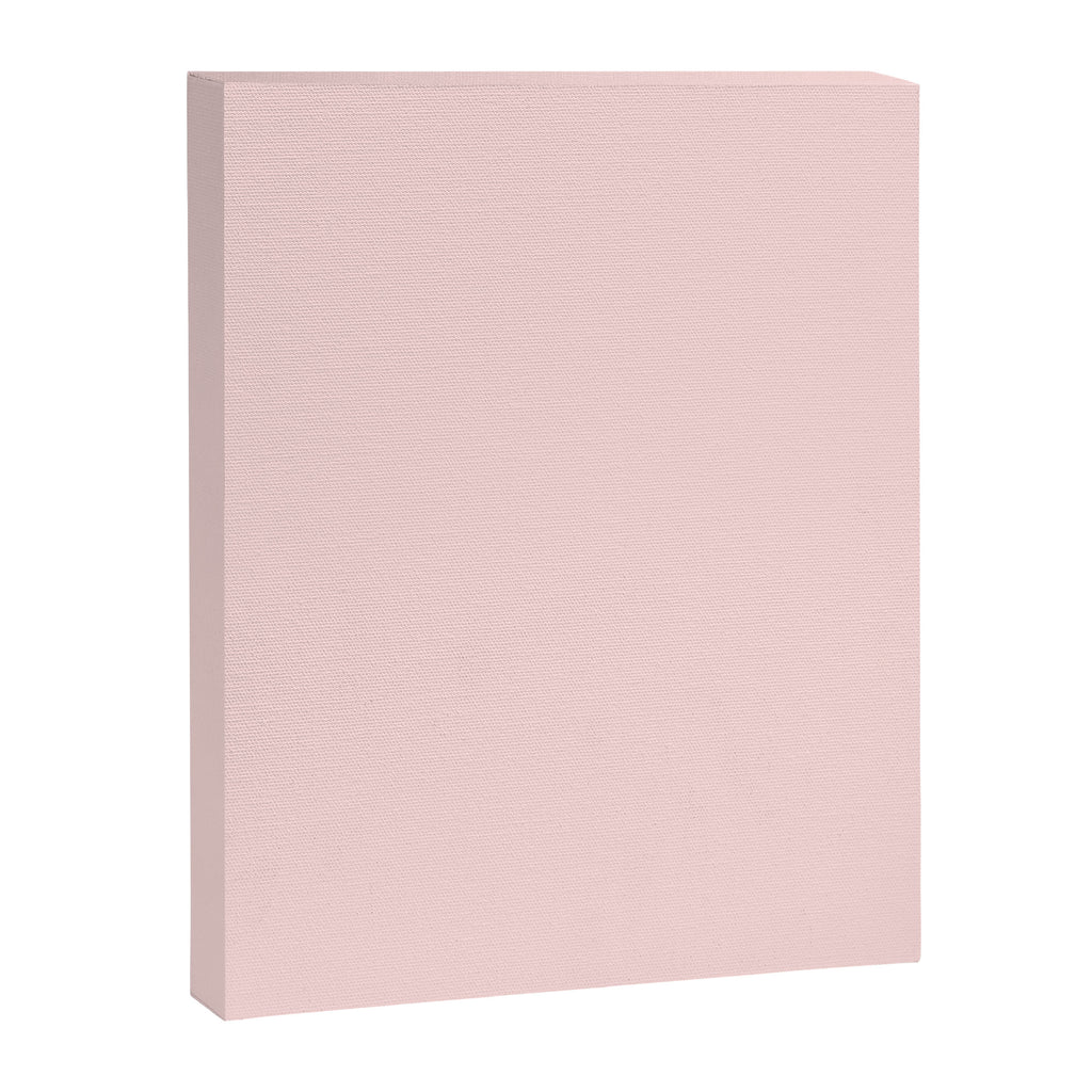 Light Pink Solid Color Canvas Print Gallery Image 8