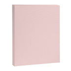 Light Pink Solid Color Canvas Print Gallery Image 8