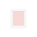 Light Pink Solid Color Art Print Gallery Image 1