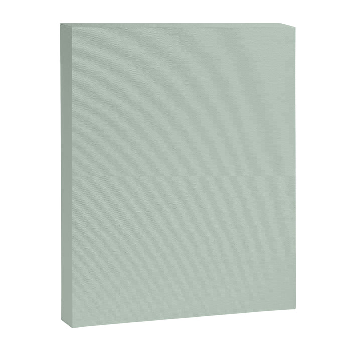 Light Sage Green Solid Canvas Print Gallery Image 1