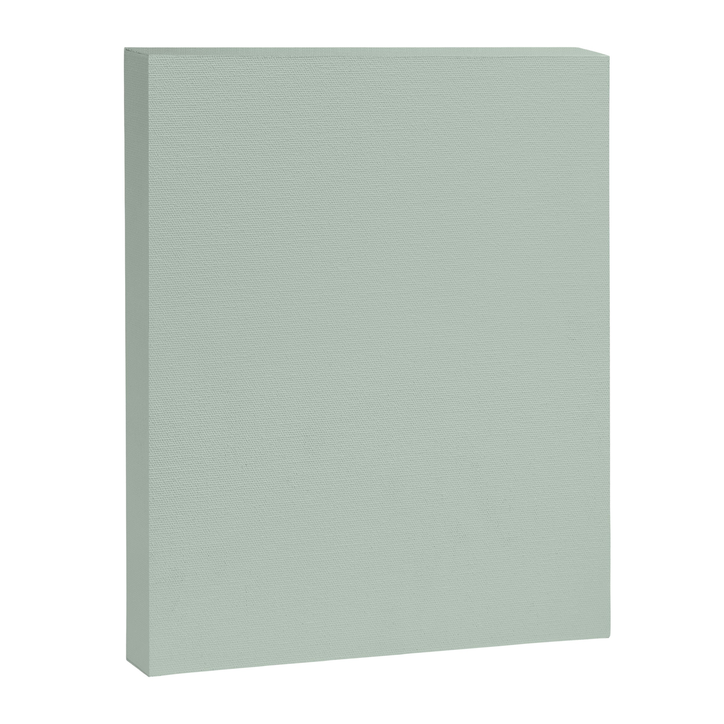 Light Sage Green Solid Canvas Print Gallery Image 8