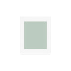 Light Sage Green Solid Art Print Gallery Image 1
