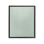 Light Sage Green Solid Framed Canvas Print Gallery Image 8