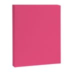 Maximal Hot Pink Solid Color Canvas Print Gallery Image 8