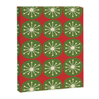 Mid Century Modern Atomic Dots Retro Christmas Pattern Canvas Print Gallery Image 8