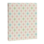 Mid Century Modern Atomic Stars Soft Pastel Retro Starburst Pattern Canvas Print Gallery Image 6