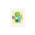 Mid Century Modern Fun Retro Atomic Art Print Gallery Image 1