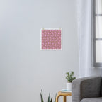 Mid Century Modern Piquet 4 Inspired by PANTONE 17 1230 Color of the Year Mocha Mousse Art Print Gallery Image 3