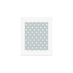 Midcentury Modern Atomic Starburst Pattern in Gray Art Print Gallery Image 1