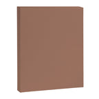 Mocha Brown Solid Color Canvas Print Gallery Image 8