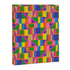 Modtastic Colorful Mid Century Modern Fun Retro Geometric Pattern Canvas Print Gallery Image 6