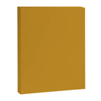 Morocco Mustard Gold Solid Colour Canvas Print Gallery Image 8