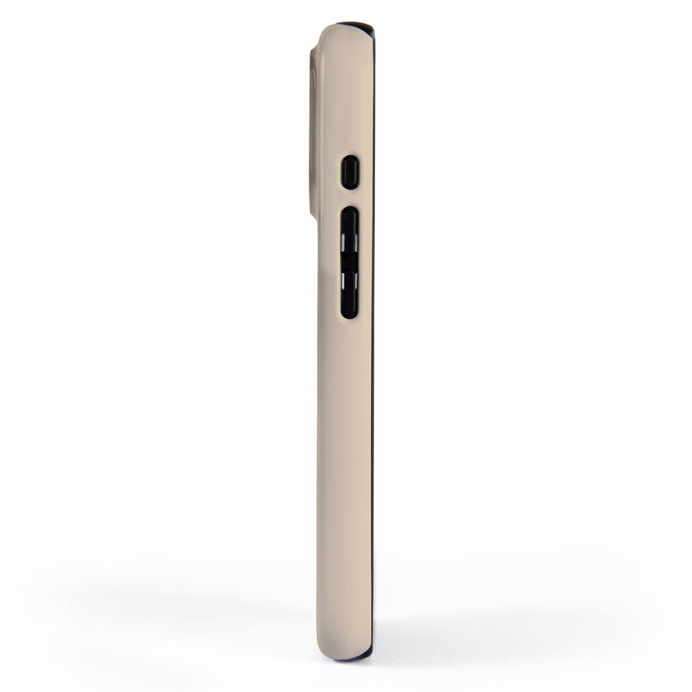 Mushroom Beige Solid Colour iPhone Case Gallery Image 2