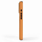 Muted Pumpkin Orange Solid Color iPhone Case Gallery Image 2