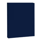 Nautical Navy Blue Solid Color Canvas Print Gallery Image 8
