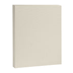 Neutral Cream Beige Solid Canvas Print Gallery Image 8