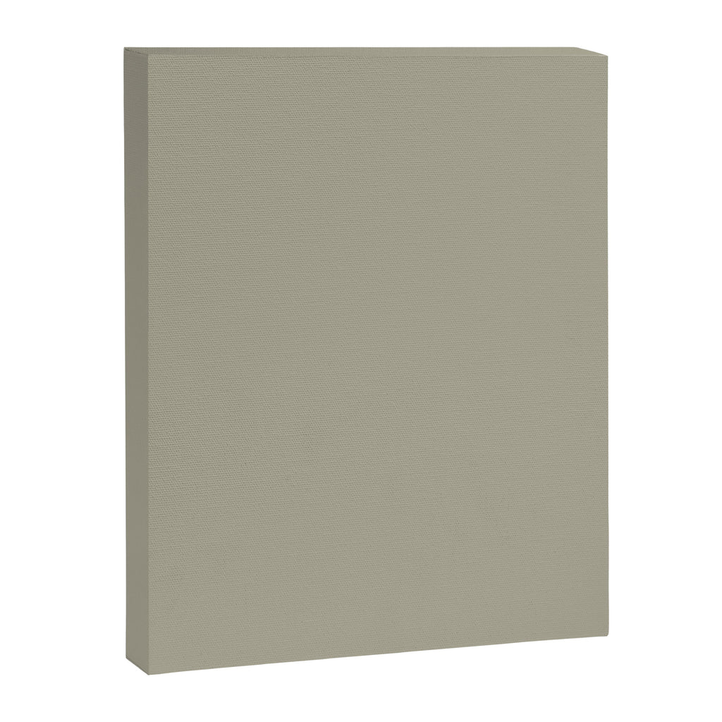 Neutral Mushroom Solid Color Canvas Print Gallery Image 8