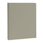 Neutral Mushroom Solid Color Canvas Print Gallery Image 8