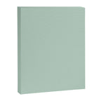 Pale Aqua Teal Blue Celadon Solid Color Canvas Print Gallery Image 8