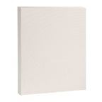Pale Cream  Nearly White Plain Vanilla Solid  Canvas Print Gallery Image 8