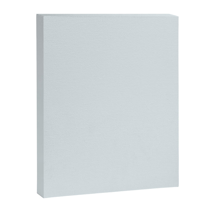Pale Ice Blue Solid Color Canvas Print Gallery Image 1