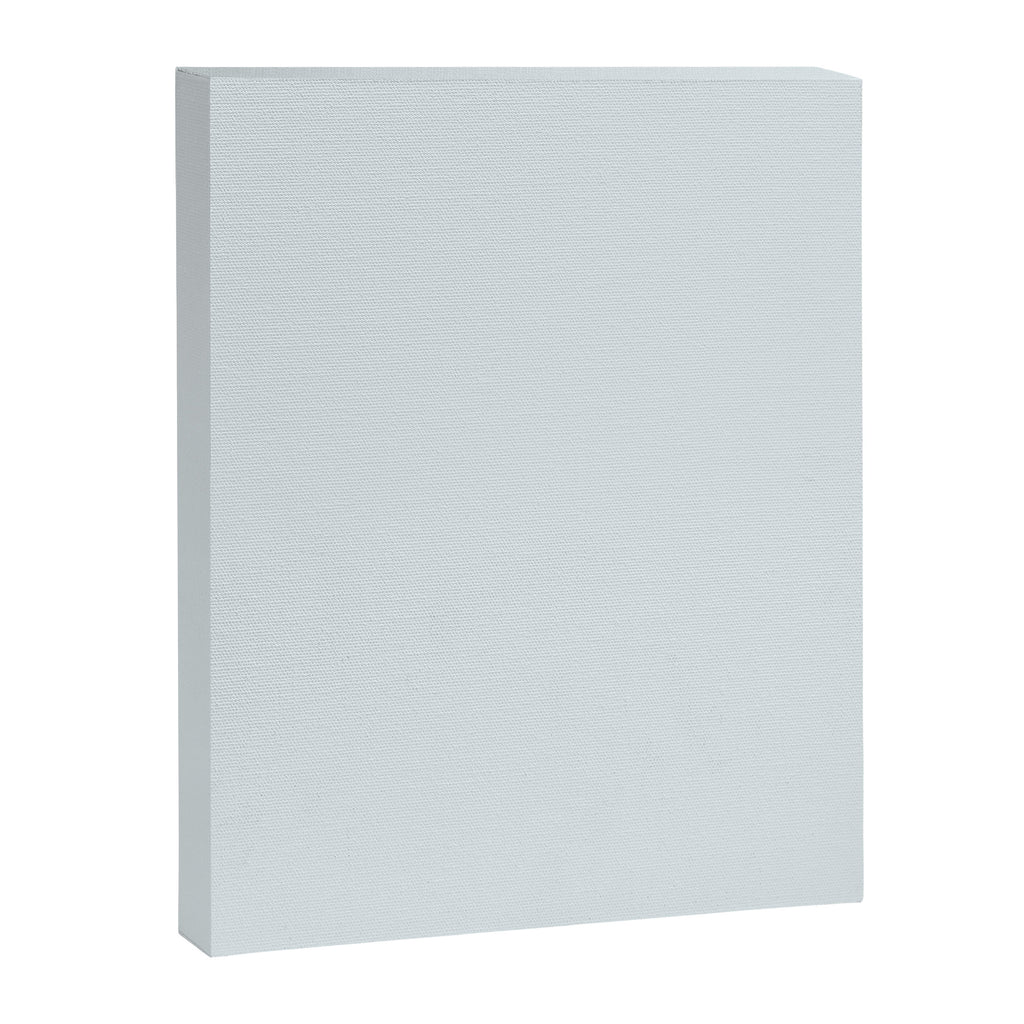 Pale Ice Blue Solid Color Canvas Print Gallery Image 8