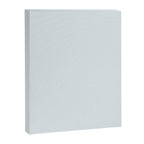 Pale Ice Blue Solid Color Canvas Print Gallery Image 8